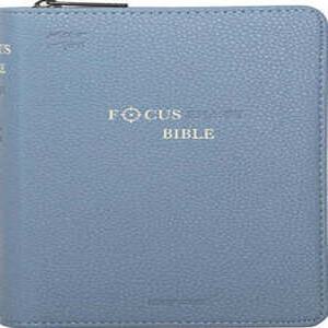 새찬포커스 (해설성경/합본/특미니/색인/지퍼/개역개정/PU/오플/인디고블루)
