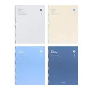 모닝글로리 두달 스터디 플래너 2개월 스프링 노트 공부 계획 국산 색상랜덤