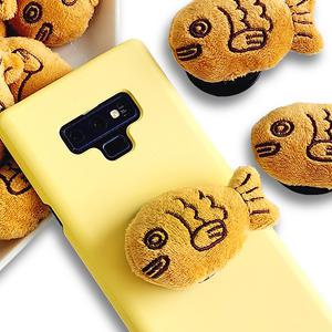 폭신폭신한 붕어빵 핸드폰 그립톡 스마트톡 거치대 /  음식 커플 우정 그립톡