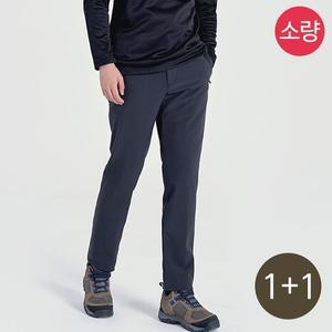[마운틴벨리][이월특가][1+1]겨울 남성 웜업 기모 안감 본딩 팬츠
