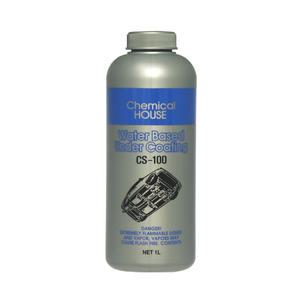 케미칼하우스 차량용 수성 언더코팅 CS-100 1L 1박스(12개) 부식방지 하체보호