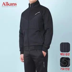 알칸스 겨울 남성 트레이닝세트 기모 츄리닝복 MC39MB