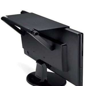 TV 모니터 상부 선반 와이파이 공유기 셋탑박스 거치대 폭 좁은 선반랙 리모컨 받침대