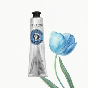 록시땅 핸드크림 시어버터 드라이 스킨 핸드 크림 75ml 2개