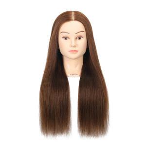 비너스가발 100%인모 22인치 업스타일전용가발 브라운 내츄럴 올백