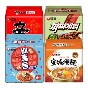 신배안짜(신5,안5,짜5,배홍동비빔면4)