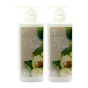더페이스샵 아보카도 바디 로션 300mlx2개