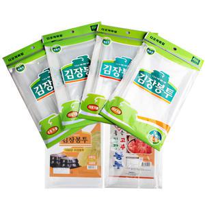 국산3팩6매 김장비닐 김장봉투 김장백 도매판매 봉투