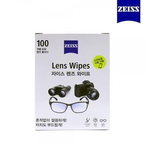 [자이스]렌즈와이프(소독티슈/100매)