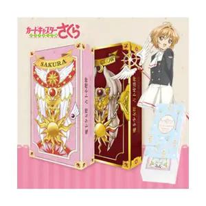 카드캡터사쿠라 카드 3종 굿즈 사쿠라 크로우 클리어 에디션 카캡사 카드캡터체리 카캡체 소품