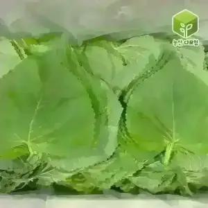 국내산 찹찹이 깻잎 1kg