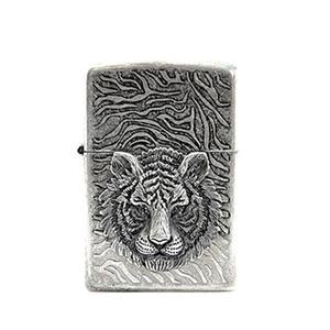 [기타]名品 [ZIPPO] TIGER EYE EMBLEM (SILVER)