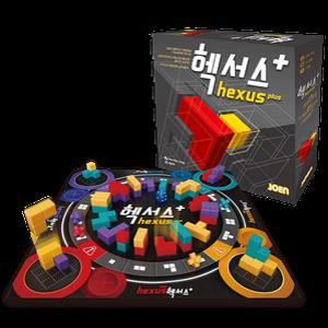헥서스플러스 입체 쌓기 보드게임 소마큐브 응용