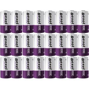 벡셀 망간 D형 건전지 (DM) 대 1.5V 건전지 1갑 24개입