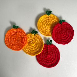 오하우 코바늘수세미 뜨개질 티코스터 만들기 키트 DIY 동영상제공