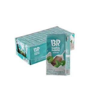 멸균우유 민트초코 190ml, 24개(1박스)