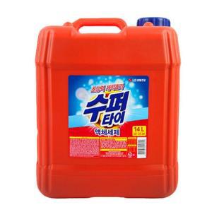 수퍼타이 액체세제 14L 대용량 SD