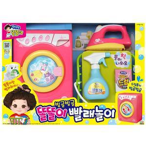 [미미월드][무료배송]빙글빙글 똘똘이 빨래놀이