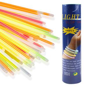 야광스틱 야광팔찌 야광봉 야외 콘서트 행사 공연 캠핑장 홈파티 5mm 혼합 (약)100개입