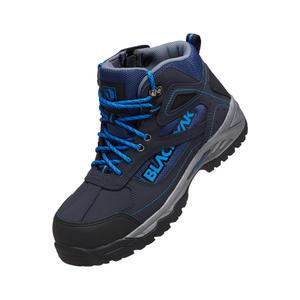 블랙야크 안전화 6인치 가죽 메쉬 미끄럼방지 YAK-66N