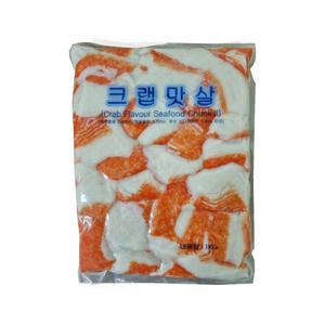 크랩맛살 1kg/크래미/꽃맛살