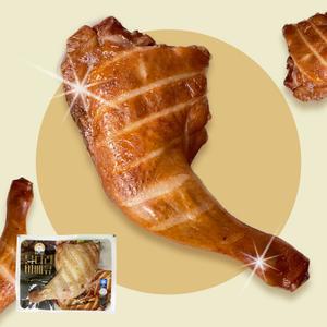 푸드원 맛닭 훈제 닭다리 바베큐 160g X 5팩 (머스타드소스 포함)