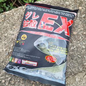 해진 구레확산 EX 1봉 1.2kg 벵에돔 집어제 빵가루 밑밥