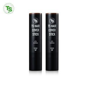 [TS트릴리온]TS 헤어커버스틱x2개 애쉬블랙 내추럴 브라운 새치커버 헤어쿠션 헤어라인