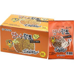맛나 왕포 불고기맛 5g x 30개입 / 어포 술안주 대용량