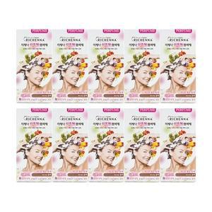 [리체나] 샴푸형 퍼퓸 염색제 (10박스)