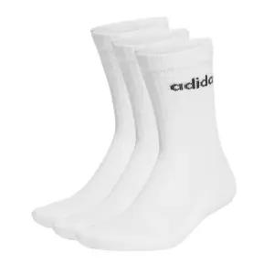 C 리니어 크루 3P(HT3455) 아디다스 남여공용 스포츠양말