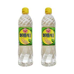 오뚜기 화이트 식초 900ML 2개