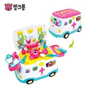 가이아 핑크퐁 119구급차병원놀이 50000