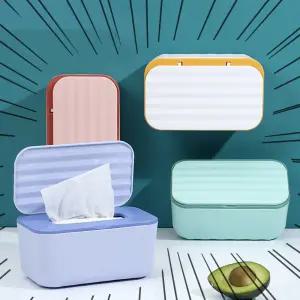 왓템 물티슈 케이스 파우치 커버 뚜껑 보관함