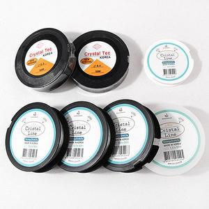 비즈아이 [9-933-G]우레탄줄 0.3/0.4/0.5/0.6/0.7/0.8/1mm 투명 ,1롤(50M)