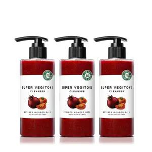 조성아 원더바스 슈퍼 베지톡스 클렌저 레드 300ml 3개_B
