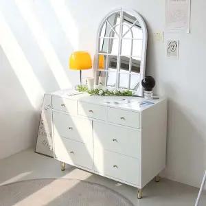 퍼피노 로랑 3단 7칸 900 디바이더 수납 서랍장 pn155