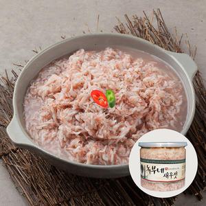 국내산 신안 천일염 새우젓갈 새우젓 추젓 600g,1kg