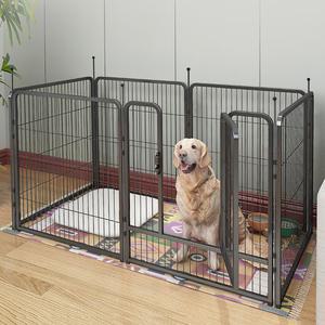 카시안 강아지 울타리 CN 고양이 애견 펜스 개 철장 철망 대형 반려동물 스틸 케이지