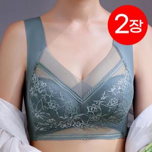 3987 심리스 레이스 브라 노와이어 스포츠 무봉재 브라 빅사이즈 여자 여성 브래지어 일체형 뽕브라 브라자