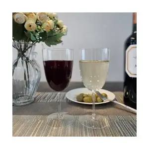 PET 플라스틱컵일회용와인잔 BR 50개박스