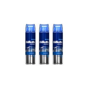 질레트 시리즈젤 모이스처라이징 쉐이빙 젤195g 3개입