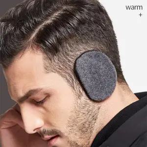 똑딱이 귀마개 끈없는 방한 귀도리 귀덮개 분리형 겨울 골프