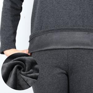 따뜻한 여성 융 기모내의 겨울내복 발열 방풍기능 빅사이즈