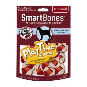 펫매트릭스 스마트본 플레이타임 츄 치킨미니 10p 강아지 치석제거 구강관리 개껌