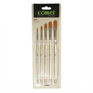 칠성당 코매트 투명구성붓 5본세트 미술용품