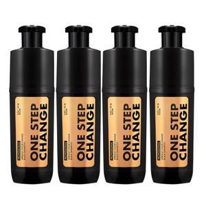 (시즌3) 꾸띄르 헤어 프로페셔널 미라클 컬러체인지 블랙샴푸 (밝은갈색) 180mlx4개