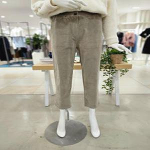 [포커스] 포커스 올밴딩 골덴 바지  FW3J7PT02271