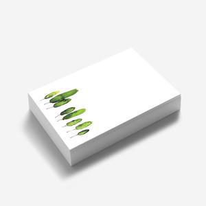 앳원스 캘리그라피 플라워 수채화 무지엽서 VOL-2 (20매) 일러스트 드로잉