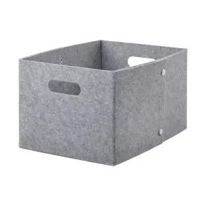 이케아 JAGMASTARE 예그메스타레 바구니 대형 25x35x20cm 손잡이바구니 리빙박스 수납함 정리함